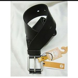 Timberland Men’s Black Leather Belt